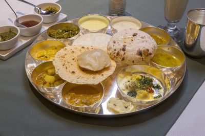 Food at World of Veg