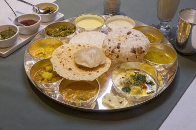 Food at World of Veg